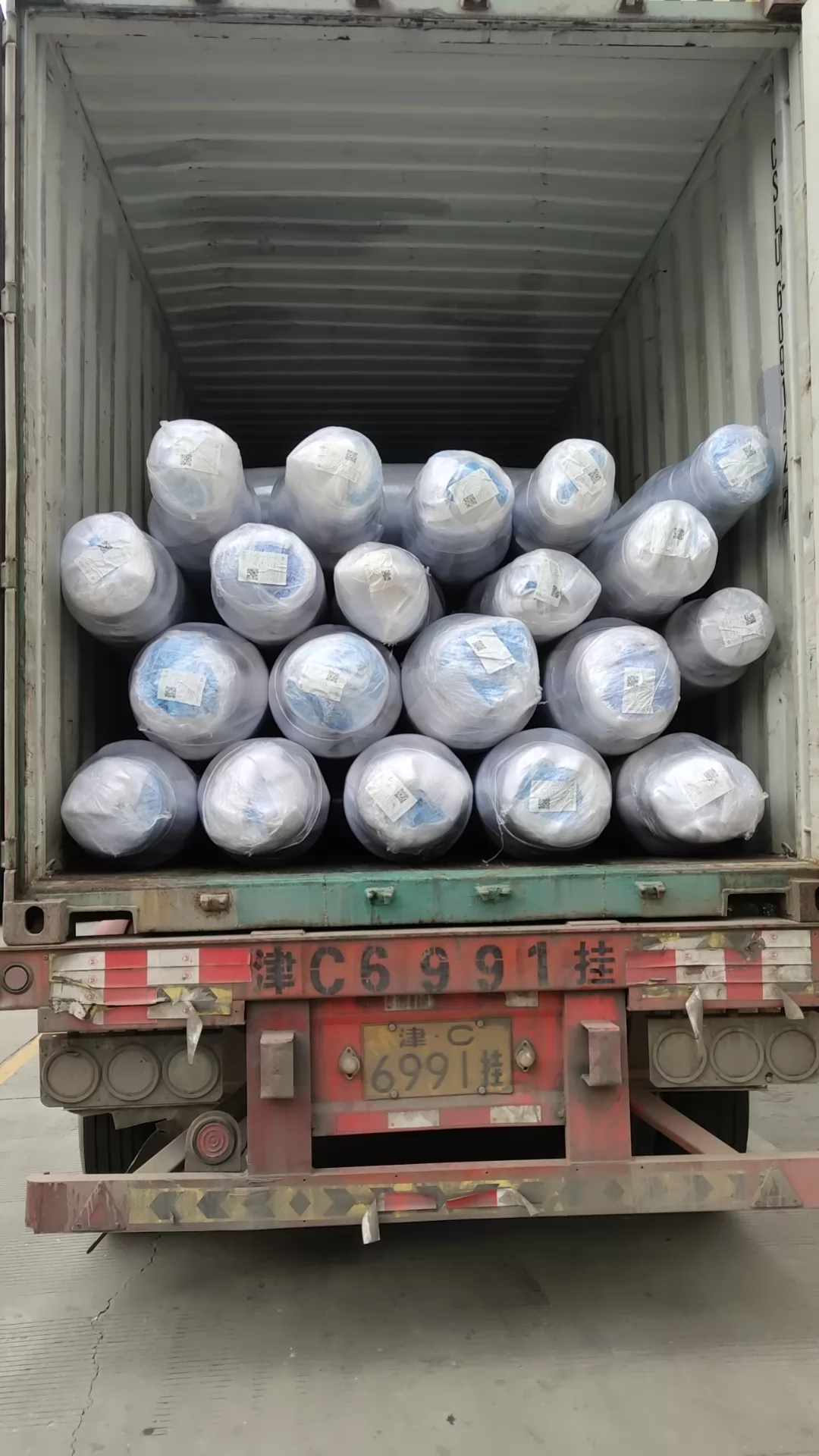 nonwoven lamination and Pe film export to the world